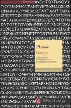 GORGIA. TESTO GRECO A FRONTE