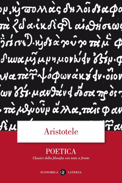 POETICA. TESTO GRECO A FRONTE