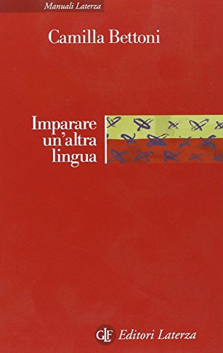 IMPARARE UN'ALTRA LINGUA