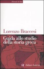 GUIDA ALLO STUDIO DELLA STORIA GRECA