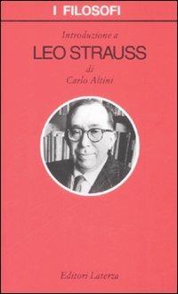 INTRODUZIONE A LEO STRAUSS