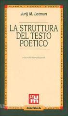 LA STRUTTURA DEL TESTO POETICO