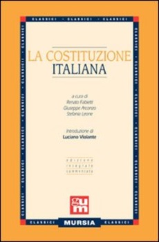 COSTITUZIONE ITALIANA