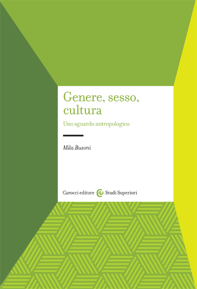 GENERE, SESSO, CULTURA