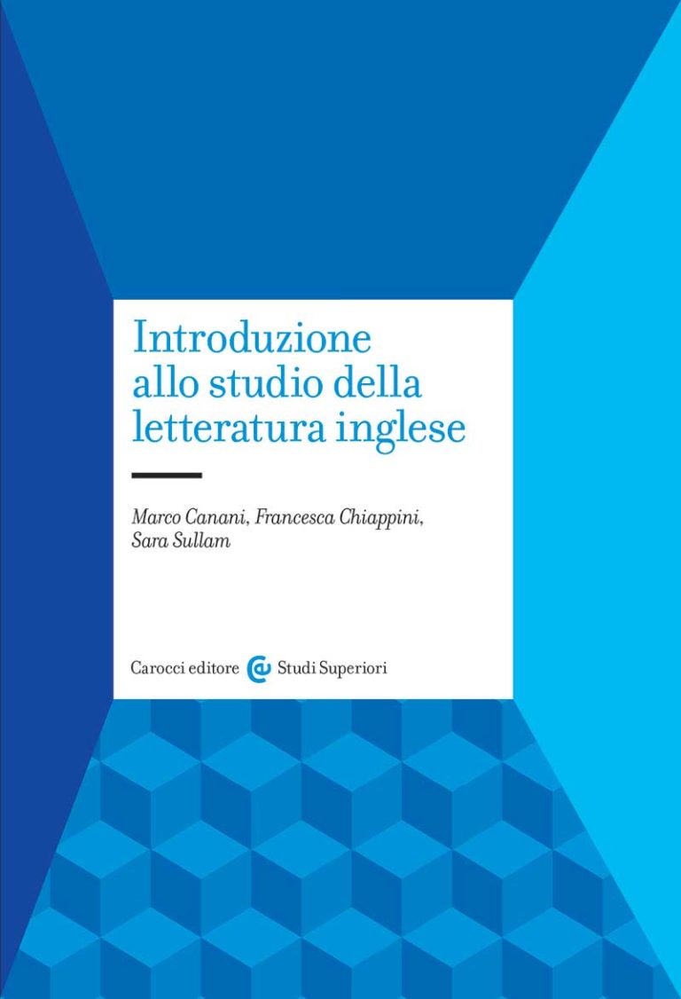 INTRODUZIONE ALLO STUDIO DELLA LETTERATURA INGLESE