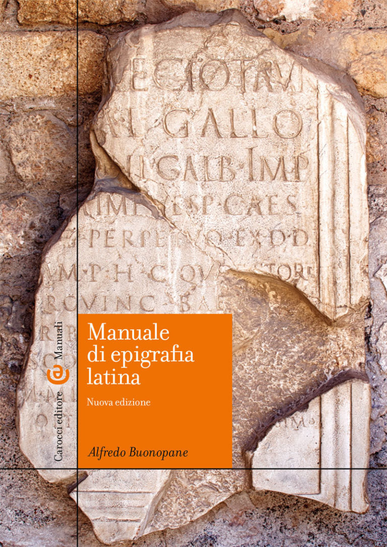 MANUALE DI EPIGRAFIA LATINA
