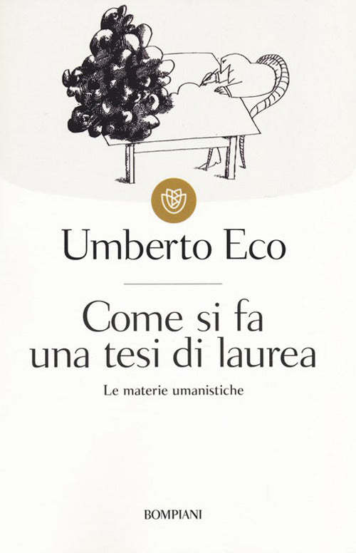 COME SI FA UNA TESI DI LAUREA. LE MATERIE UMANISTICHE