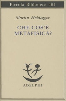 CHE COS'È LA METAFISICA?