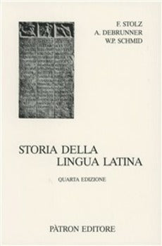 STORIA DELLA LINGUA LATINA