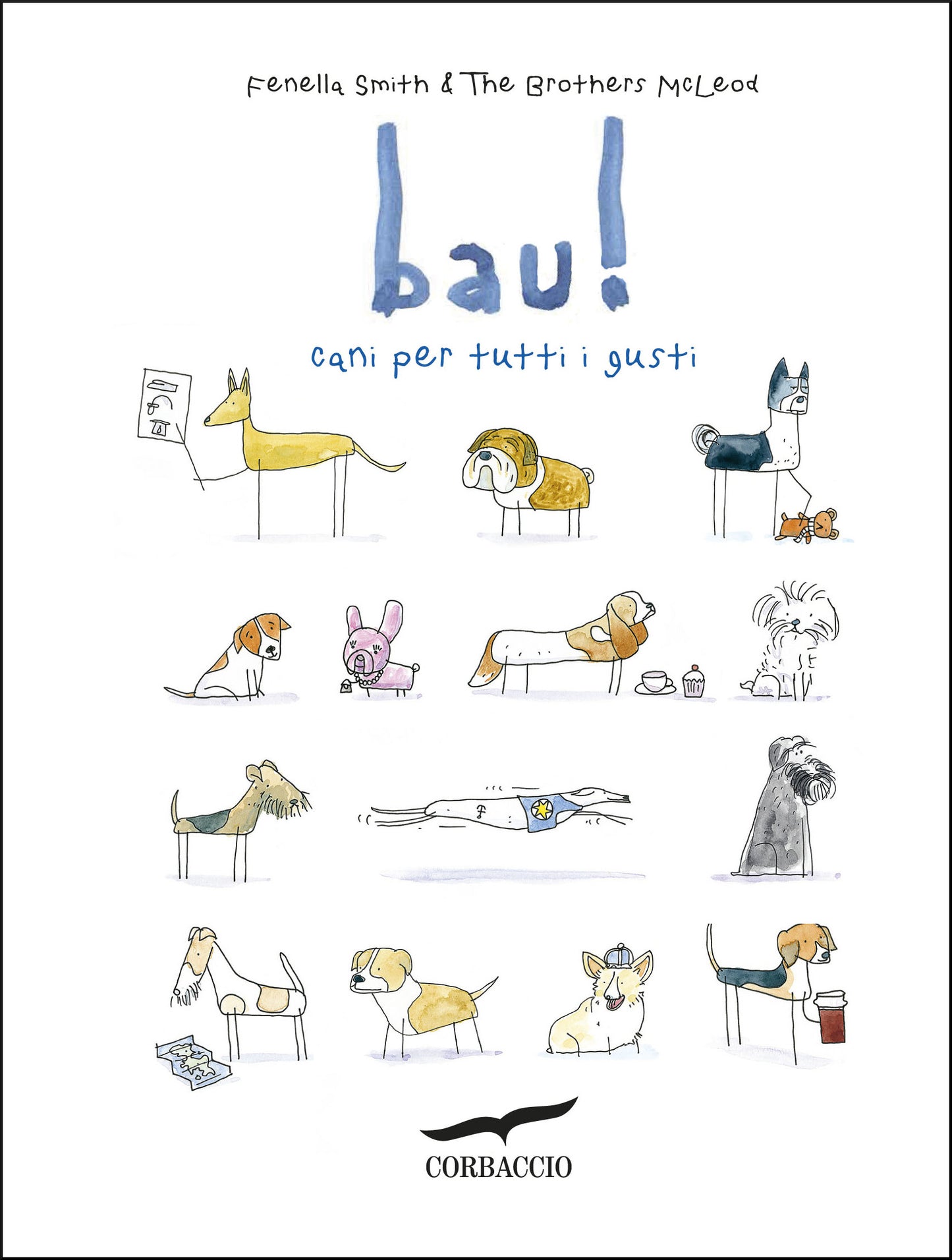 BAU! CANI PER TUTTI I GUSTI