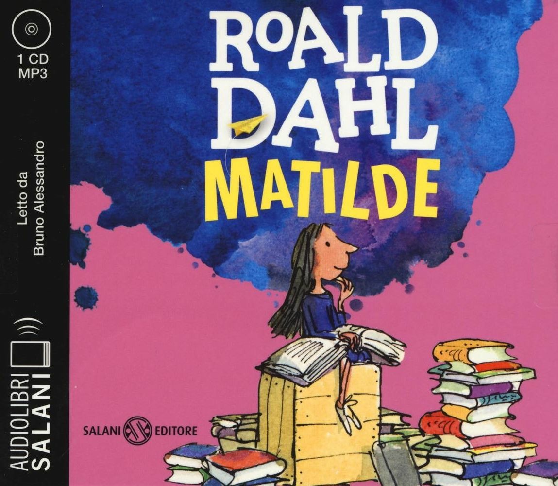 MATILDE LETTO DA BRUNO ALESSANDRO. AUDIOLIBRO. CD AUDIO FORMATO MP3