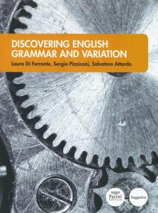 DISCOVERING ENGLISH GRAMMAR AND VARIATION