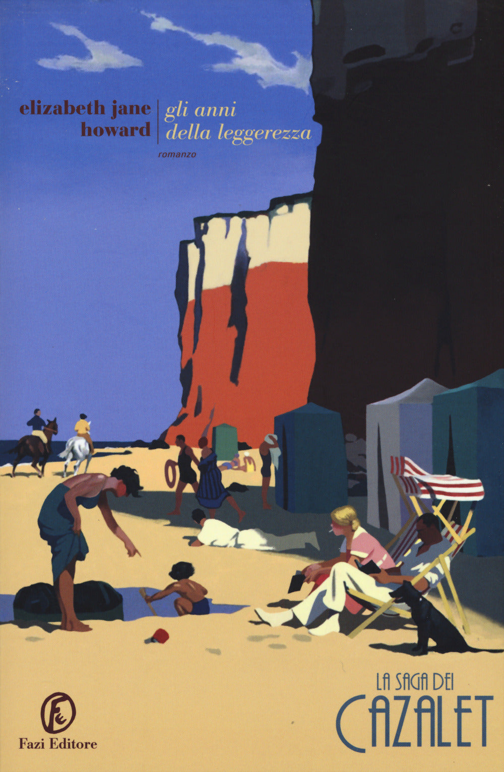 ANNI DELLA LEGGEREZZA. LA SAGA DEI CAZALET (GLI). VOL. 1