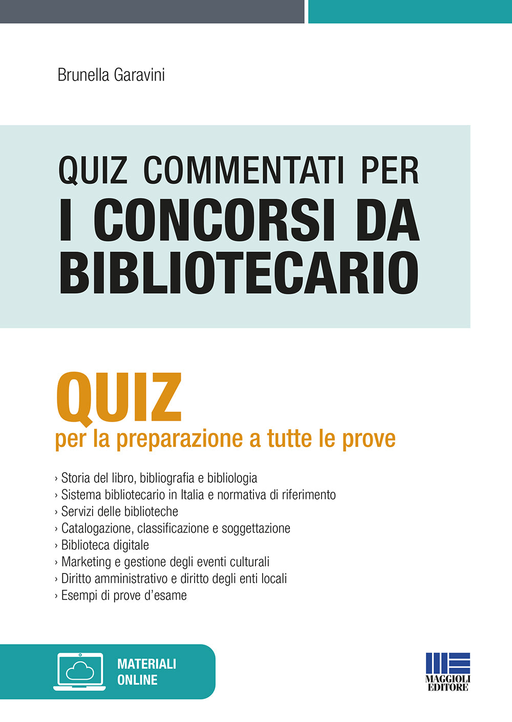 QUIZ PER CONCORSI DA BIBLIOTECARIO