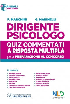 DIRIGENTE PSICOLOGO - QUIZ