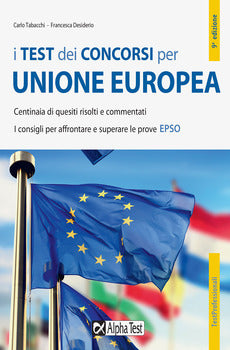 TEST DEI CONCORSI PER UNIONE EUROPEA
