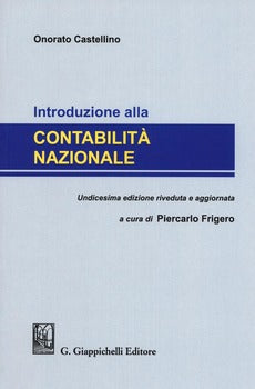 INTRODUZIONE ALLA CONTABILITÀ NAZIONALE
