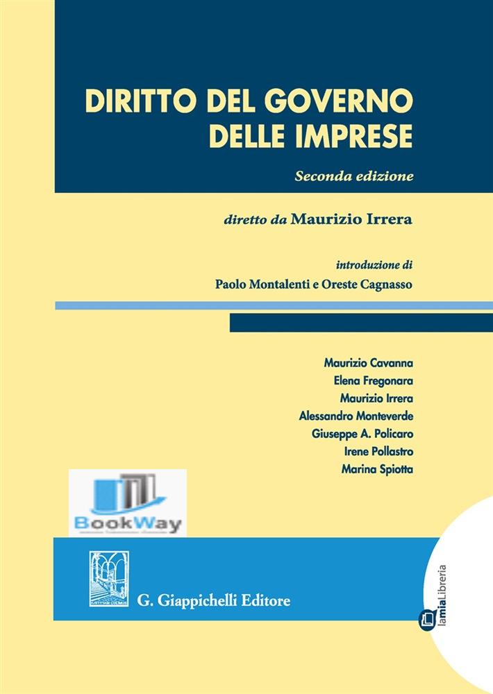 DIRITTO DEL GOVERNO DELLE IMPRESE SECONDA EDIZIONE