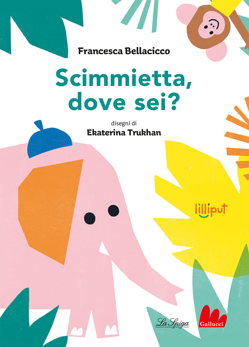 SCIMMIETTA, DOVE SEI?