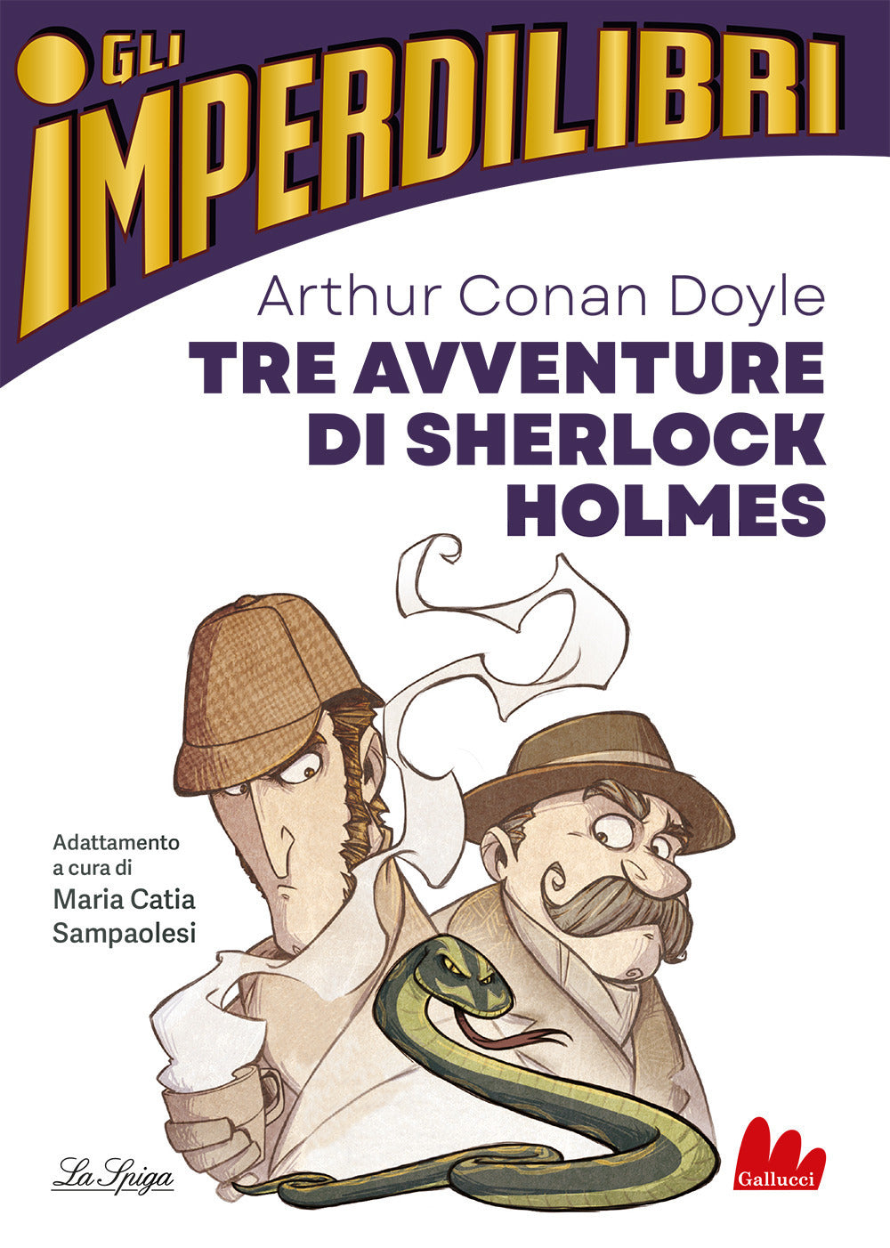TRE AVVENTURE DI SHERLOCK HOLMES