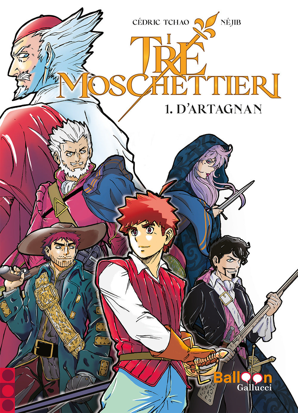 I TRE MOSCHETTIERI. VOL. 1. D'Artagnan