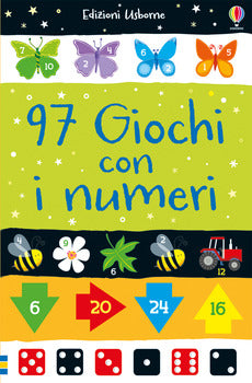 97 GIOCHI CON I NUMERI. EDIZ. A COLORI