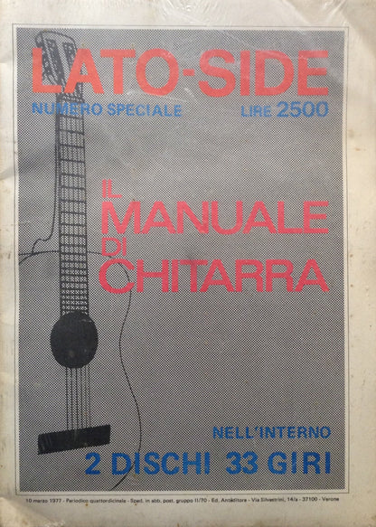 IL MANUALE DI CHITARRA. LATO SIDE NUMERO SPECIALE