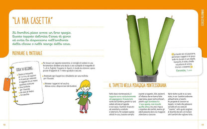 METODO MONTESSORI. 80 ATTIVITÀ CREATIVE PER STIMOLARE E VALORIZZARE L'INTELLIGENZA DEL TUO BAMBINO. NUOVA EDIZ.