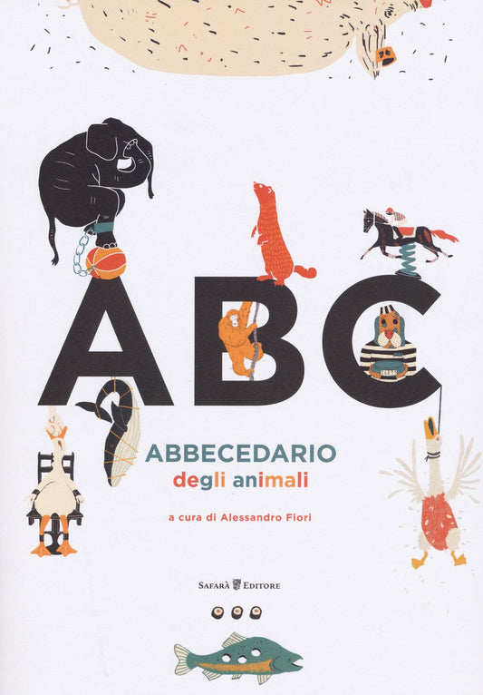 ABBECEDARIO DEGLI ANIMALI. EDIZ. A COLORI