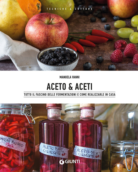 ACETO & ACETI. TUTTO IL FASCINO DELLE FERMENTAZIONI E COME REALIZZARLE IN CASA