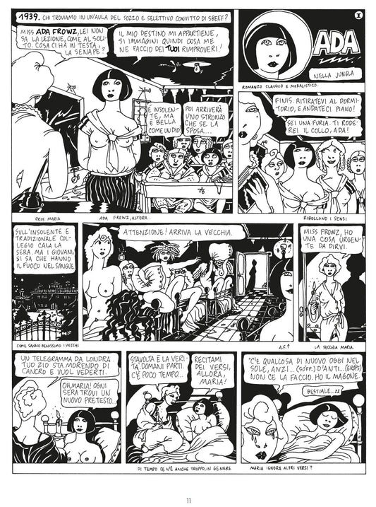 ADA E ALTRE GIUNGLE