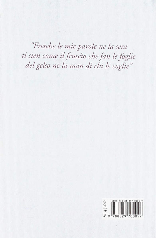 ALCYONE. EDIZ. CRITICA