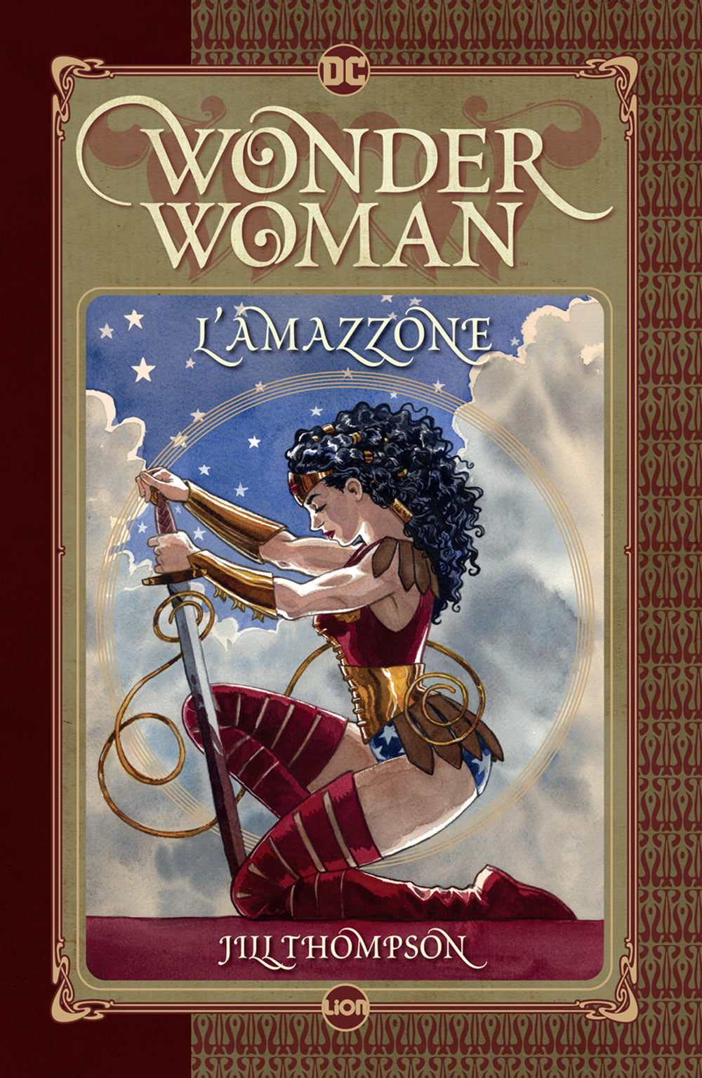 L'AMAZZONE. WONDER WOMAN