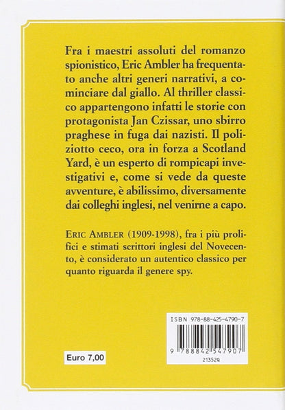 CZISSAR CONTRO SCOTLAND YARD E ALTRI RACCONTI
