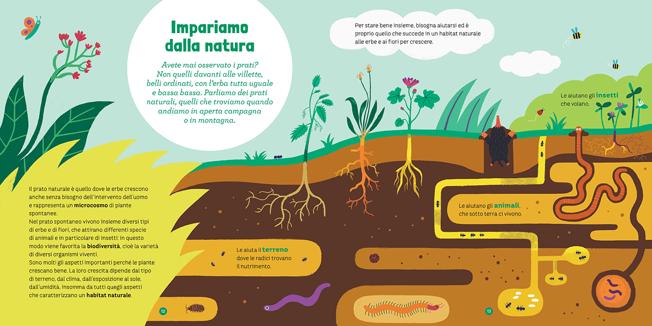 AMICIZIE NELL'ORTO. PER COLTIVARE IN ARMONIA CON L'AMBIENTE