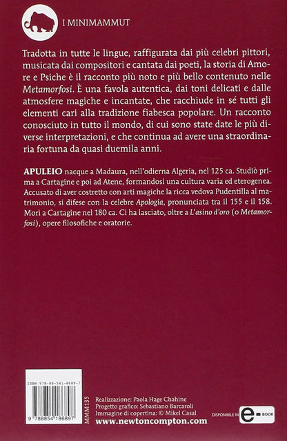 LA FAVOLA DI AMORE E PSICHE. TESTO LATINO A FRONTE. EDIZ. INTEGRALE