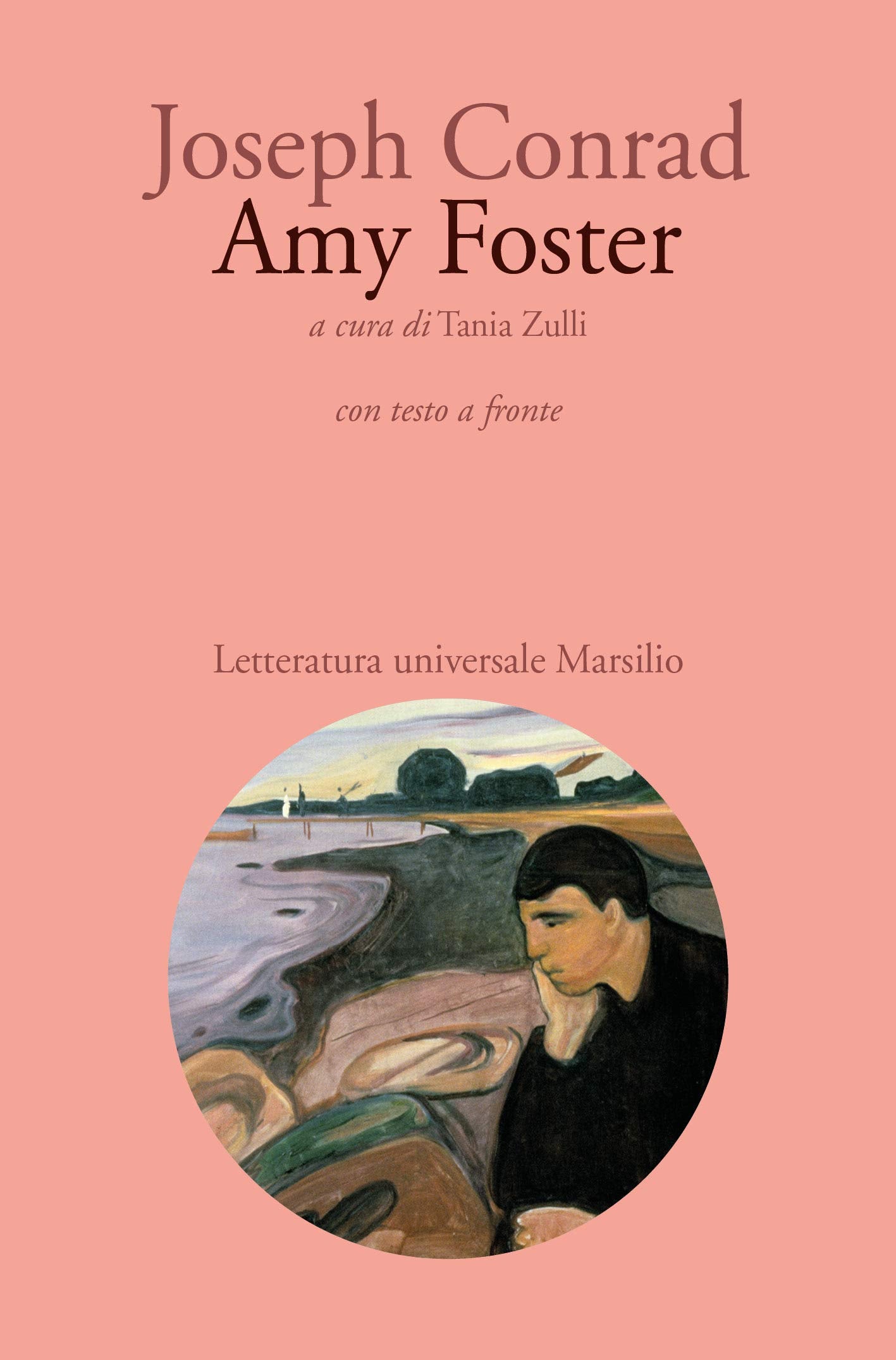 AMY FOSTER. TESTO INGLESE A FRONTE