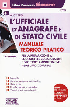 UFFICIALE D'ANAGRAFE DI STATO CIVILE - MANUALE TEORICO-PRATICO