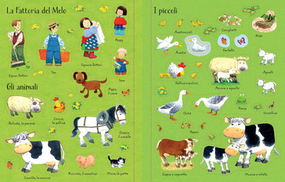 ANIMALI. POPPY E SAM. CON ADESIVI. EDIZ. A COLORI