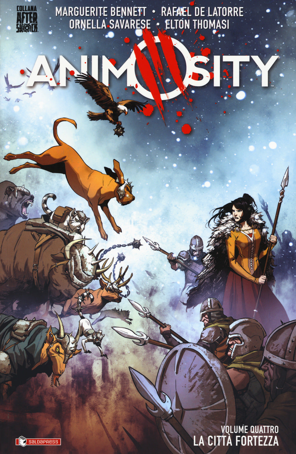 ANIMOSITY. VOL. 4: LA CITTÀ FORTEZZA