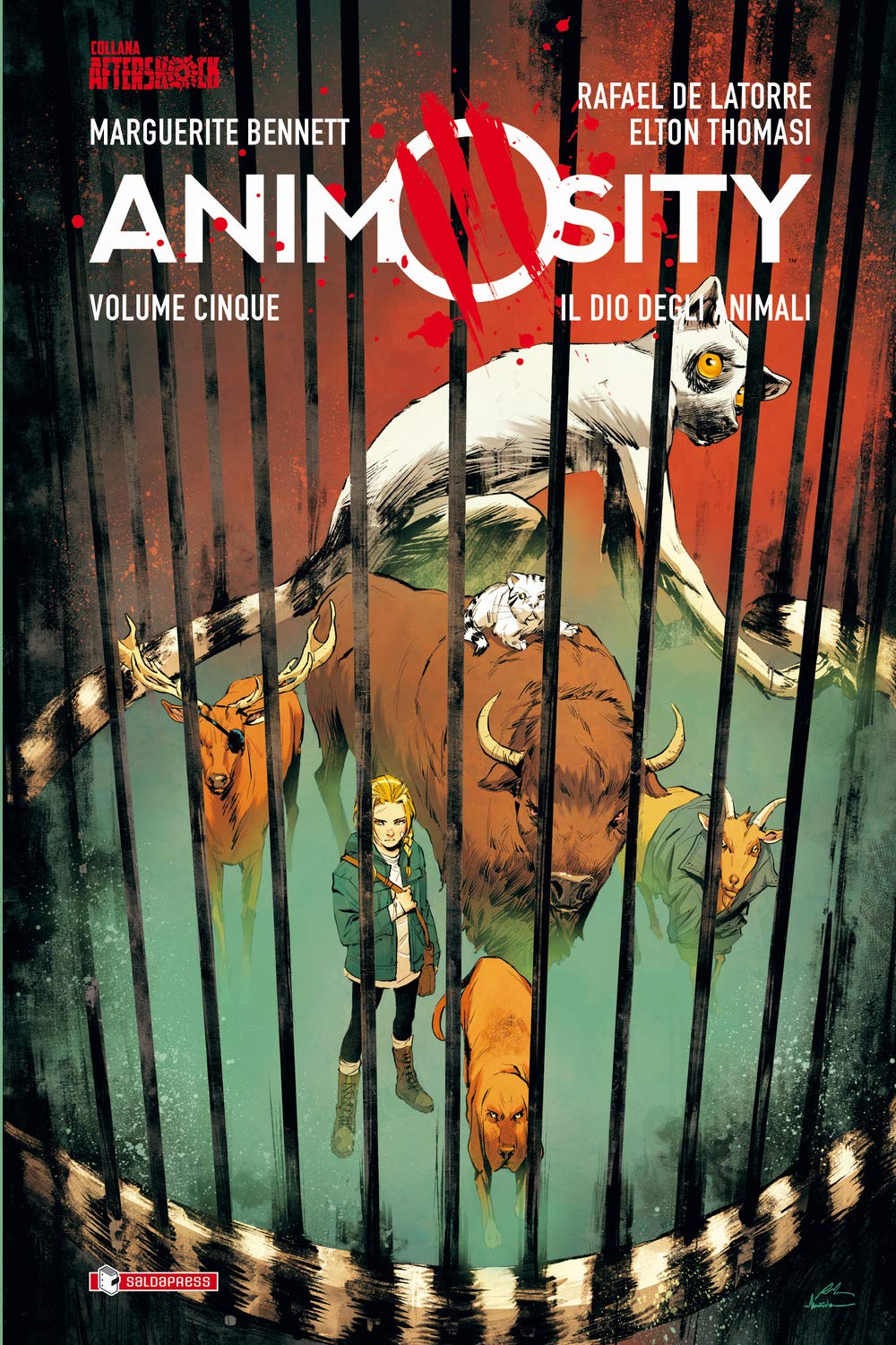 ANIMOSITY. VOL. 5: IL DIO DEGLI ANIMALI