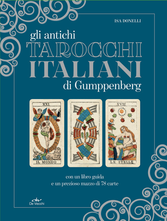 ANTICHI TAROCCHI ITALIANI DI GUMPPENBERG. CON 78 CARTE