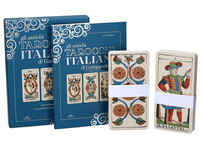 ANTICHI TAROCCHI ITALIANI DI GUMPPENBERG. CON 78 CARTE