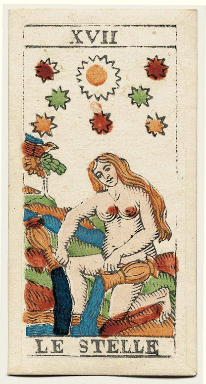 ANTICHI TAROCCHI ITALIANI DI GUMPPENBERG. CON 78 CARTE