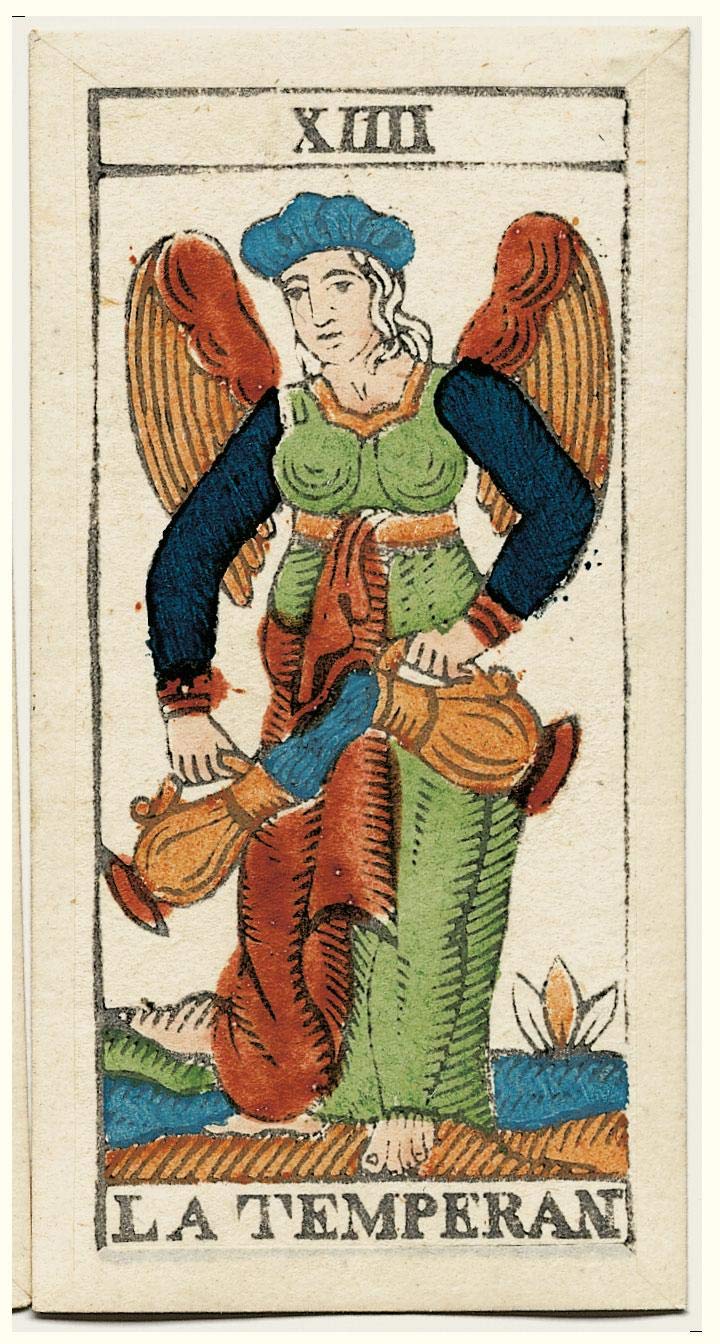 ANTICHI TAROCCHI ITALIANI DI GUMPPENBERG. CON 78 CARTE