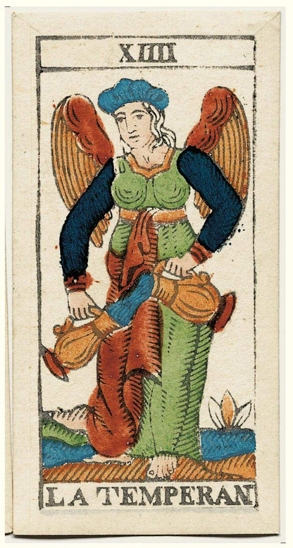 ANTICHI TAROCCHI ITALIANI DI GUMPPENBERG. CON 78 CARTE