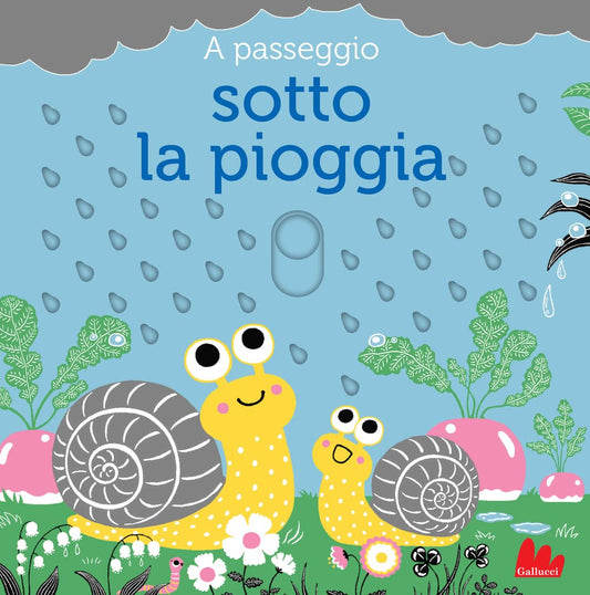 A PASSEGGIO SOTTO LA PIOGGIA. EDIZ. A COLORI