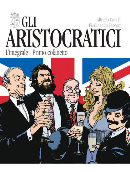 GLI ARISTOCRATICI. L'INTEGRALE. VOL. 1-5