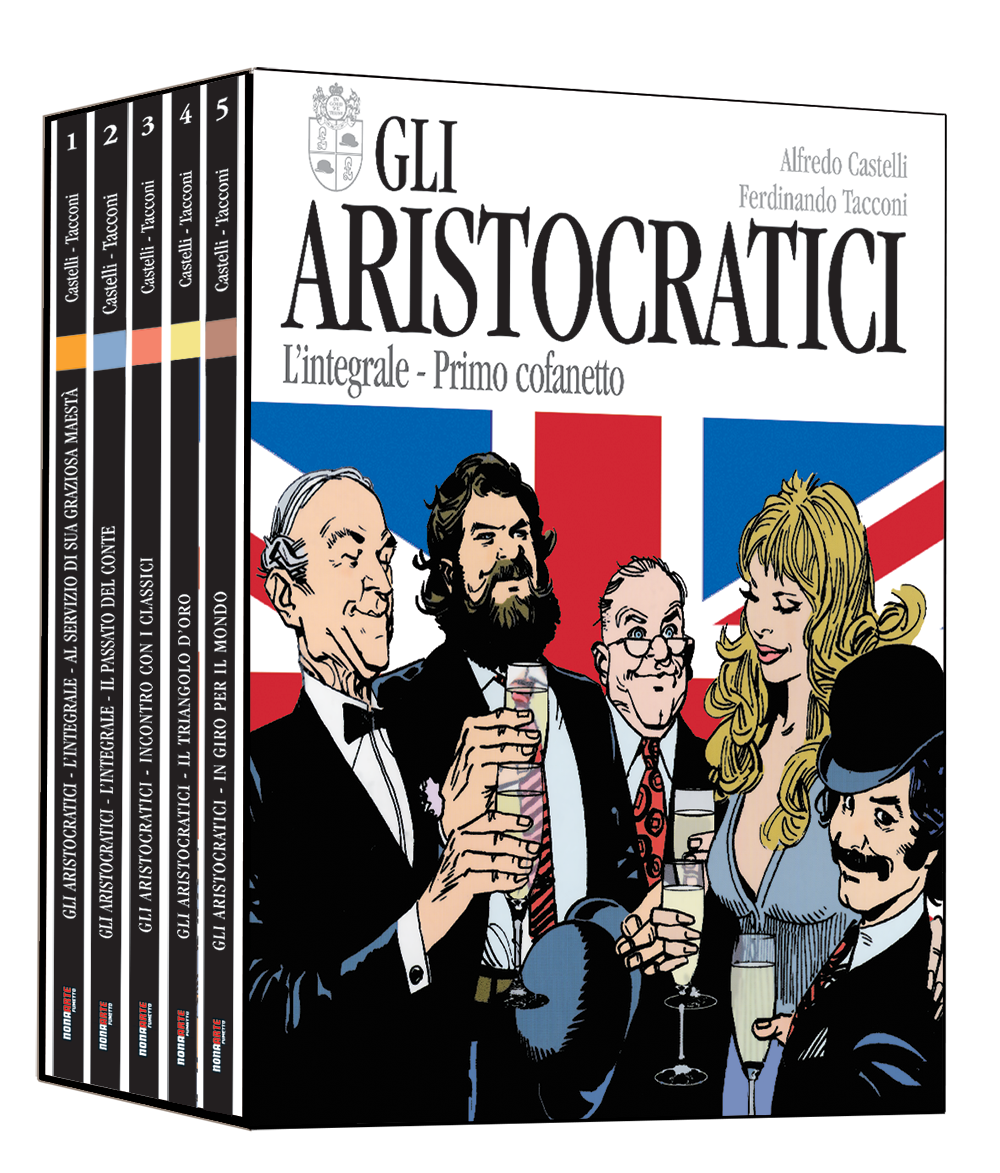 GLI ARISTOCRATICI. L'INTEGRALE. VOL. 1-5