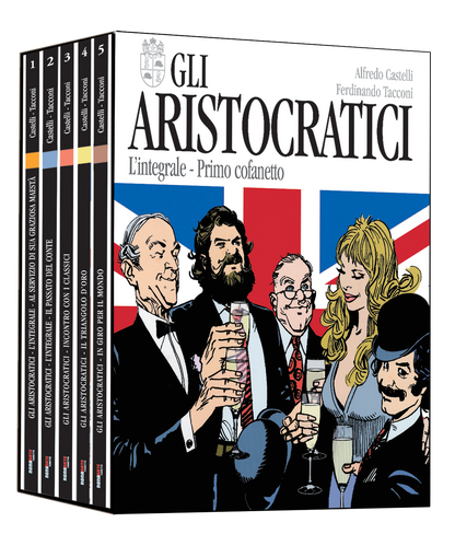 GLI ARISTOCRATICI. L'INTEGRALE. VOL. 1-5